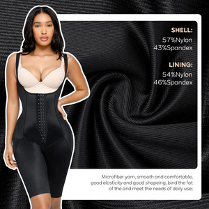 Body pour femmes <span class=keywords><strong>de</strong></span> style colombien S-3XL personnalisé contrôle du ventre niveau ferme Shaper minceur Corset respirant Body Shapewear - Product Image 3