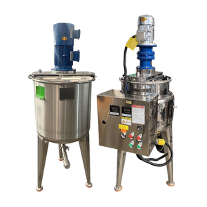 Industrielle 100-Liter-Elektro-Heizgefäß aus rostfreiem Stahl Parfüm-Milchsaft-Flüssigkeits mischmasch ine - Product Image 6