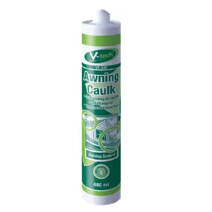 Hot Deals Malaysia Supplier Weather Proof Awning Caulking Sealant with Different Color Type Awning Adhesive