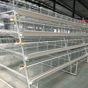 2020 Hot Sale Agricultural Equipment Animal Cage for layer chickens hot dip galvanizing material