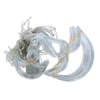 Guirlandes lumineuses LED suspendues en forme de bateau pour l'extérieur, Diwali et Noël, avec indice de protection IP44, blanc chaud, rechargeables et à intensité variable, vente en gros