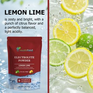 Factory Wholesales Energy Drink Powder Vitamins <b>Supplement</b> Electrolyte Powder Sachets Lemon Lime Flavor Sugar Free - Product Image 6