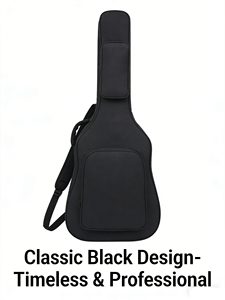 Sac de transport <span class=keywords><strong>pour</strong></span> <span class=keywords><strong>guitare</strong></span> personnalisé avec logo, housse rembourrée épaisse <span class=keywords><strong>pour</strong></span> <span class=keywords><strong>guitare</strong></span> acoustique 41 pouces, sac à dos <span class=keywords><strong>pour</strong></span> <span class=keywords><strong>guitare</strong></span> en toile imperméable avec poches - Product Image 6