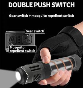 Sohot Nhà Máy Trực Tiếp <span class=keywords><strong>3</strong></span> Trong <span class=keywords><strong>1</strong></span> Đa Chức Năng Xách Tay Có Thể Sạc Lại Đèn Pin Côn Trùng Ánh Sáng Không Thấm Cắm Trại Đèn Lồng - Product Image 4