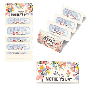 Biglietto Sorpresa per la Festa della <span class=keywords><strong>Mamma</strong></span> con Denaro Estraibile, Busta Regalo Creativa con Messaggi Sentimentali, Regali per la Festa della <span class=keywords><strong>Mamma</strong></span> - Product Image 1