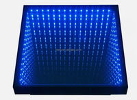 Imán LED DJ 3D Infinity Abyss Magic Wedding Stage Dance Floor Rainbow Stage Effect RGB Floor Proyector