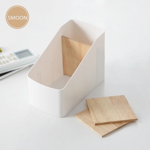 Dormitory <b>Desktop</b> Sundries Storage <b>Shelf</b> Design Organizer Cosmetic Storage Box - Product Image 6