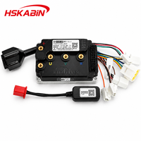 Contrôleur de moteur à onde sinusoïdale CC Fardriver ND72300 MINI12 48V-72V 300A compatible avec la programmation pour trottinettes électriques et vélos électriques