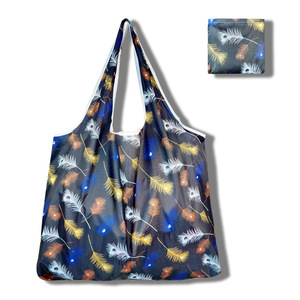 Bolsa de compras plegable de poliéster personalizada CCH, bolso plegable - Product Image 3