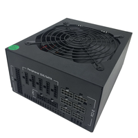 Fuente de Alimentación para PC Gold NUEVA 110V-240V Negra, Fuente de Alimentación de 24 Pines Atx, 8 Pines para CPU, Breakout Snow Panther A1, PFC Activo