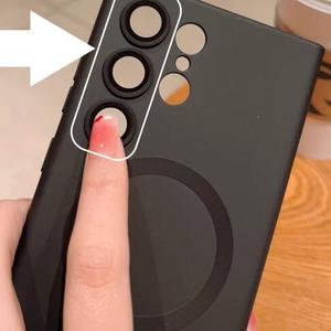 Đối với Samsung S24 siêu từ trường hợp điện thoại, bao gồm tất cả kim loại sơn S23 cộng với trường hợp, S22 chống thả vỏ mềm - Product Image 6