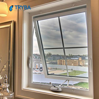 Ventanas de Aluminio con Doble Vidrio, Ventana de Toldo para Cocina