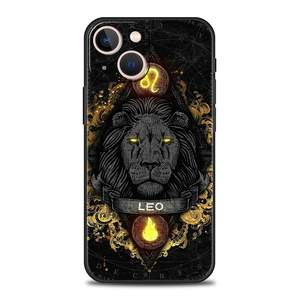 Aries Leo Libra Piscis Virgo Capricornio Acuario cubierta UV impresión sublimación teléfono funda para <span class=keywords><strong>iPhone</strong></span> 11 <span class=keywords><strong>12</strong></span> 13 14 15 16 <span class=keywords><strong>Pro</strong></span> <span class=keywords><strong>Max</strong></span> - Product Image 2