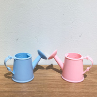 Mini Pots d'arrosage en plastique bonsaï pour plantes ornementales d'intérieur, nouveau Design, utilisé avec des fleurs artificielles, couleur du sol, Style américain