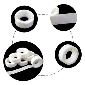 Points adhésifs ronds double face transparents en <span class=keywords><strong>acrylique</strong></span> pour points de <span class=keywords><strong>colle</strong></span>, ruban adhésif, <span class=keywords><strong>mastic</strong></span>, ballons et découpe de masques - Product Image 3