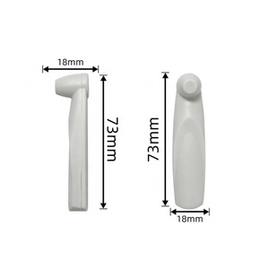 100 pièces d'étiquettes rigides de sécurité EAS AM 58kHz de type crayon, avec une distance de détection de 73 mm, pour les centres commerciaux et les supermarchés - Product Image 3