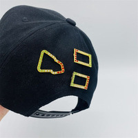 Épingles de chapeau personnalisées en promotion, avec bordure, en strass, style Starboy, pour chapeaux mexicains, en métal, souvenir plaqué fer, Europe
