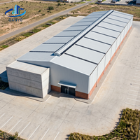 Edificio de Almacenamiento de Acero Prefabricado para Climas Cálidos, Proyectos de Logística y Distribución Industrial