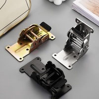 ODM autobloquant 90 degrés support pliant accessoires en métal charnière commune pour tables à manger établis chaises