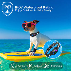 Smart Pet V3 Bark Control Collar <b>Black</b> Rechargeable Vibration Training Dog Trainer With Color Screen And Accurate Recognition - Product Image 4