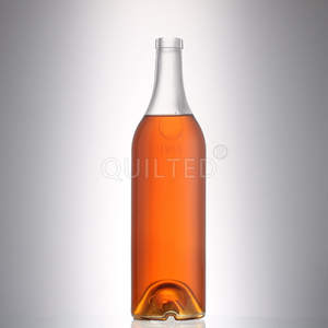Bouteilles en verre personnalisées de 750ml de vin whisky brandy <span class=keywords><strong>rhum</strong></span> pour vodka gin tequila avec bouchon de liège - Product Image 3