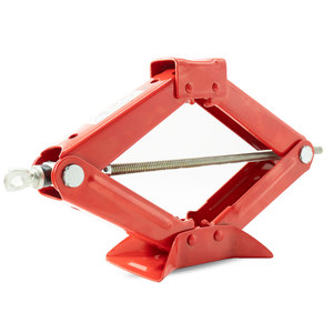 Costruzione in acciaio con Jack a forbice manuale da 1 tonnellata per auto compatte e 027090 modello suv - Product Image 1