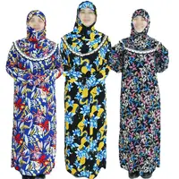 Kualitas Tinggi Timur Tengah Doa Pakaian Wanita Muslim Abaya Doa Gaun Grosir dengan Harga Murah