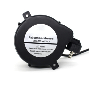 Có thể thu vào mở rộng dây cáp <span class=keywords><strong>Reel</strong></span> điện có thể thu vào cáp <span class=keywords><strong>Reel</strong></span> Châu Âu mở rộng cáp <span class=keywords><strong>Reel</strong></span> - Product Image 2