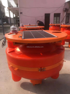 Boa di navigazione HDPE su misura per il pistone di monitoraggio della qualità dell'<span class=keywords><strong>acqua</strong></span> progettata per la raccolta di dati marini della laguna costiera del serbatoio - Product Image 2