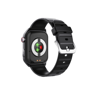 Thành phần cơ thể ECG giám sát HRV báo cáo theo dõi tập thể dục F320 sức khỏe đồng hồ thông minh Nam Nữ với ba hạt thép không gỉ - Product Image 6