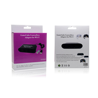 Adaptateur contrôleur de jeu WII U, pour ecube, accessoires de jeu, vente en gros,