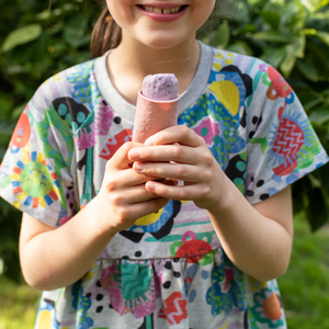 Moules à sucettes glacées en silicone - Fabricant de glaces réutilisable de qualité alimentaire avec couvercles anti-fuite, multi-usages pour yaourt glacé - Product Image 2