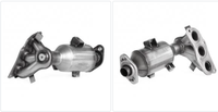 Convertisseur de catalyseur haute Performance pour CITROEN C1 Peugeot 107 Toyota Aygo 1.0 catalyseur