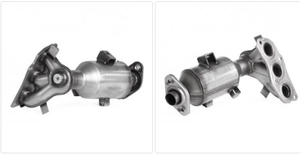 Convertitore catalitico ad alte prestazioni per catalizzatore CITROEN C1 Peugeot 107 Toyota Aygo 1.0 - Product Image 2