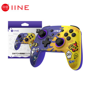 Control Inalámbrico IINE <span class=keywords><strong>para</strong></span> <span class=keywords><strong>Nintendo</strong></span> <span class=keywords><strong>Switch</strong></span> Graffiti Compatible con <span class=keywords><strong>Switch</strong></span>/Oled <span class=keywords><strong>Amiibo</strong></span> WakeUp Vibración TURBO NFC Gamepad - Product Image 1