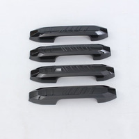 Accessoires de voiture de style ABS autocollants décoratifs extérieurs couvercle de poignée de porte avec trou intelligent pour Jetour T2 2023