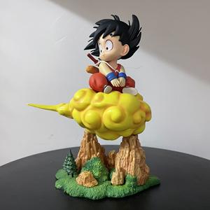Figura de Son Goku Super Saiyan Joven de Dragon Ball, Figura Coleccionable en Tres Colores, con Base de Nube - Product Image 6