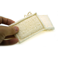 Amazon Offre Spéciale Cuisine Loofah Plat éponges de Lavage Écologique Biodégradable Vaisselle Éponges Végétales