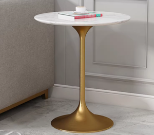 Tavolino da Caffè Moderno in Metallo a Forma di Tulipano per Casa, Sala da Pranzo, Camera da Letto e Soggiorno - Product Image 4