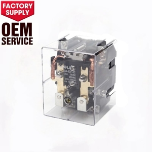 Relais à <span class=keywords><strong>induction</strong></span> magnétique haute puissance QIANJIs JQX-62F 2Z 120A avec protection haute tension pour applications de charge à haute puissance - Product Image 1