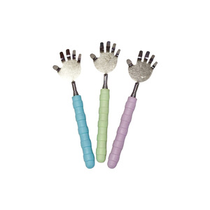 Stainless Steel Retractable <b>Back</b> <b>Scratcher</b> With Massage Function For Seniors And Pain Relief - Product Image 1