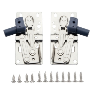 Cerniera a Molla Moderna con Apertura a 45 Gradi per <span class=keywords><strong>Armadietti</strong></span> Sottolavello, per Bagno, Cucina, Soggiorno e Ufficio, in Materiale Ferroso - Product Image 5