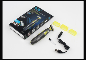 Rasoio elettrico personalizzato di alta qualità Hybrid Face Body Beard Trimmer Grooming <span class=keywords><strong>macchina</strong></span> da <span class=keywords><strong>barba</strong></span> <span class=keywords><strong>per</strong></span> uomo - Product Image 6