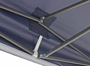 Toldos plegables al aire libre impermeables personalizados <span class=keywords><strong>3X4</strong></span>.<span class=keywords><strong>5</strong></span> Carpa <span class=keywords><strong>toldo</strong></span> tienda para comida callejera poste móvil dosel refugio - Product Image 5