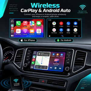 Autoradio Android 7 pouces pour tableau de bord VW, 4 Go de RAM, 64 Go de ROM, écran tactile, GPS, WiFi, lecteur multimédia stéréo USB Type C - Product Image 4