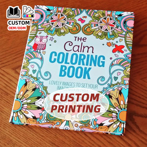 Livre de coloriage pour adultes, soulagement du stress, mandala, géométrie complexe, <span class=keywords><strong>art</strong></span> thérapeutique relaxant, impression de livre de coloriage pour adultes - Product Image 1
