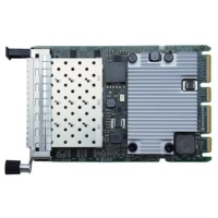 BCM957504N425G 25 Gb/s SFP28 Quad-Port Ethernet PCI Express 4.0 X16 OCP 3.0 SFF Adaptateur réseau pour serveur externe