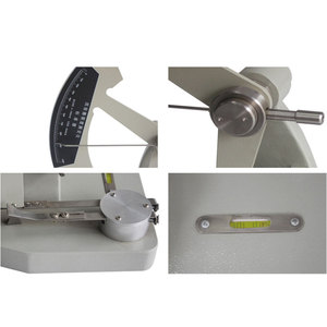 Manual Tearing <b>Strength</b> Testing Machine/Film Tear Machine/Manual Textile Tester Factory - Product Image 5