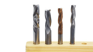 Fresa de Carburo para Trabajar la Madera, Broca Espiral de Compresión CNC para Madera - Product Image 6