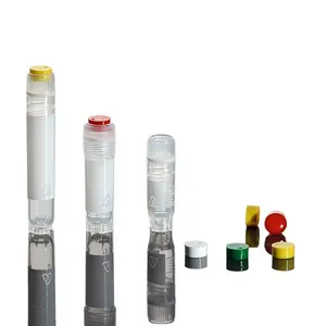 Laboratory cryo vial plastic cryogenic vial storage sterile cryogenic vial